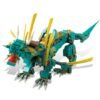 Dragon ninja en briques Dragon ninja en briques