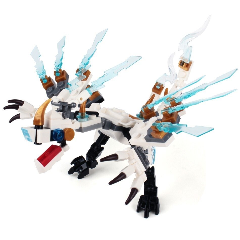 Figurines Ninja et Dragon