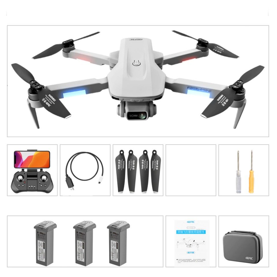 Drone 6K Professionnel GPS