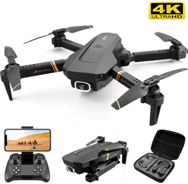 Drone 4K avec Vidéo en Direct