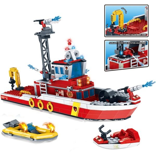 Bateau de Pompier