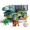 Camion transporteur de dinosaures