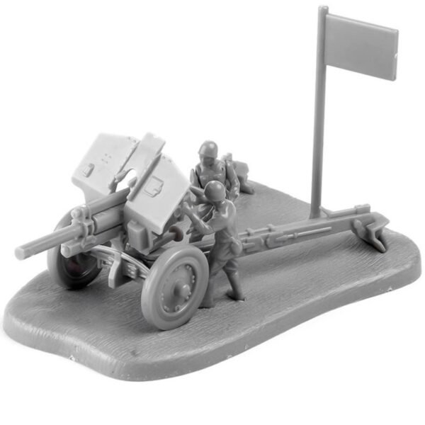 Modèle de canon anti-tank à assembler