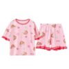 Pyjama d'été pour enfants avec motif