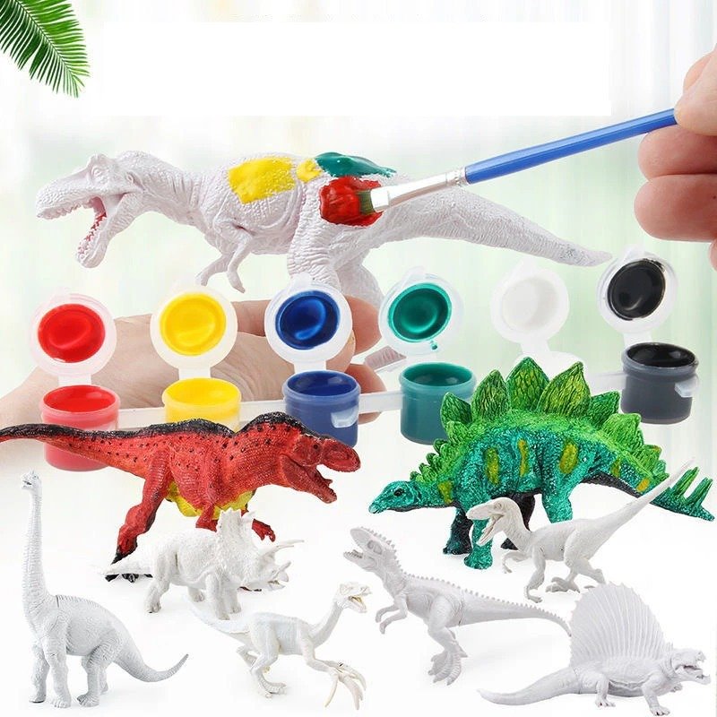 Kit Peinture Dinosaure 3D