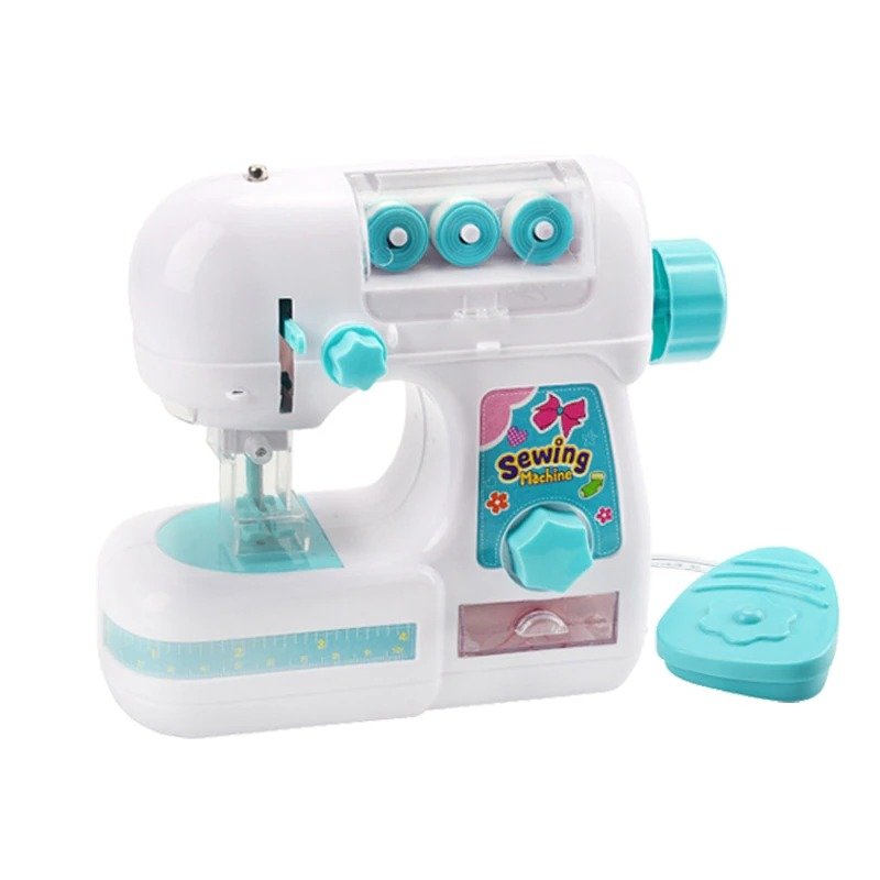 Machine à coudre miniature pour enfants