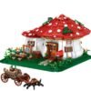Maison Champignon Miniature