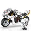 Moto en briques
