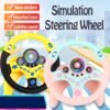 Volant de simulation sonore pour poussette