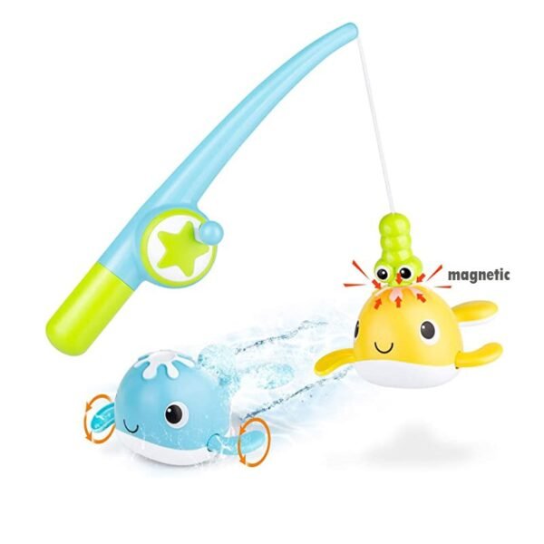 Jeu de Pêche pour le Bain - 5