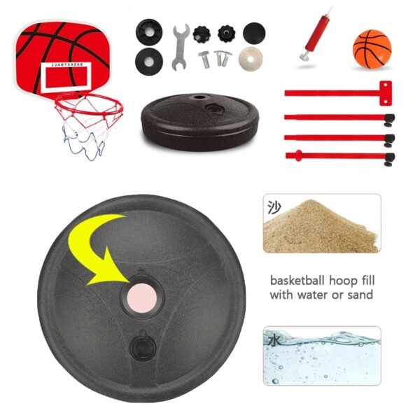 Panier de Basket Ajustable pour Enfants - 5