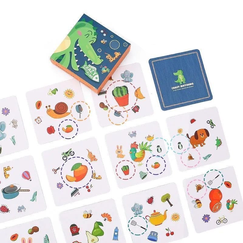 Jeu de Cartes Classique pour Enfants