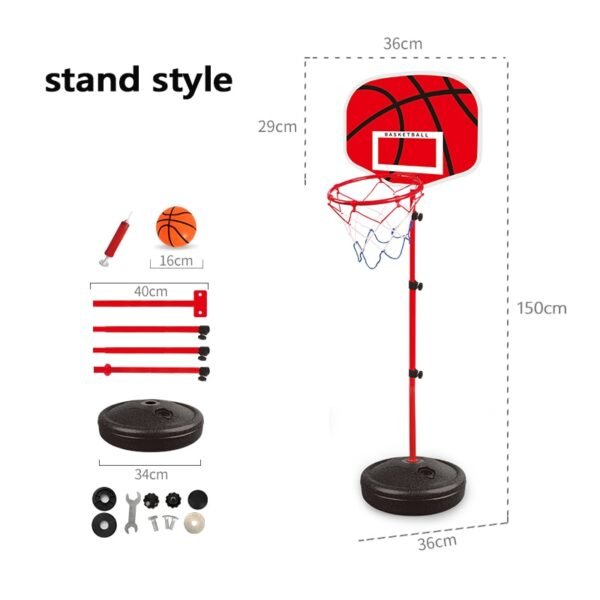 Panier de Basket Ajustable pour Enfants - 4