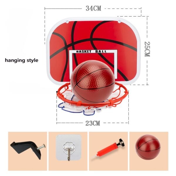 Panier de Basket Ajustable pour Enfants - 3