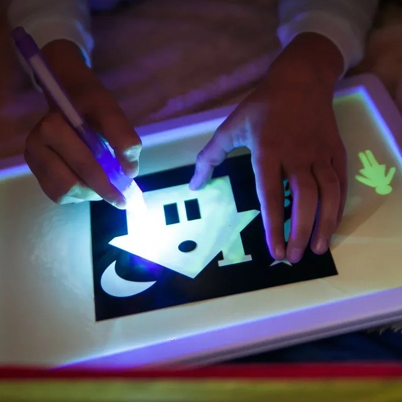 Tablette de dessin lumineuse pour enfants