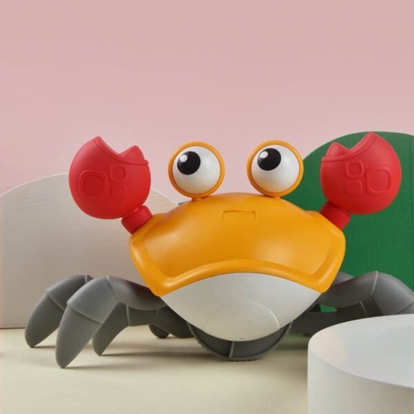 Crabe Jouet Musical Lumineux - 8