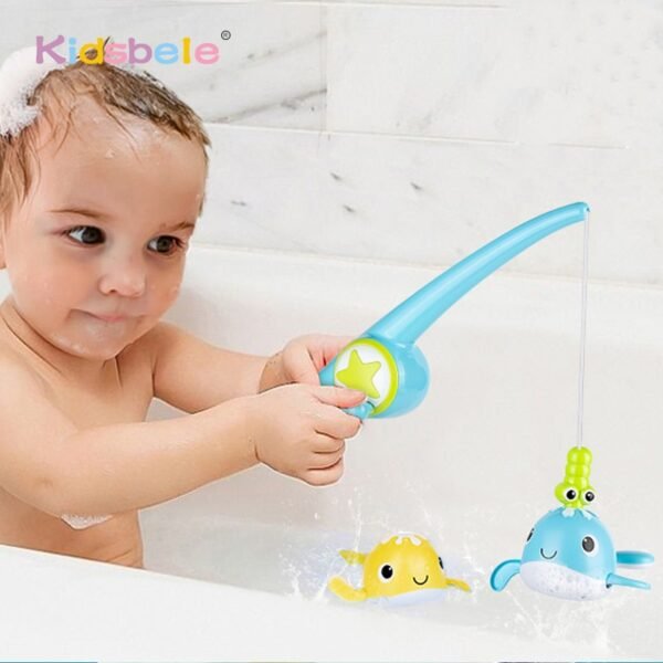 Jeu de Pêche pour le Bain - 1