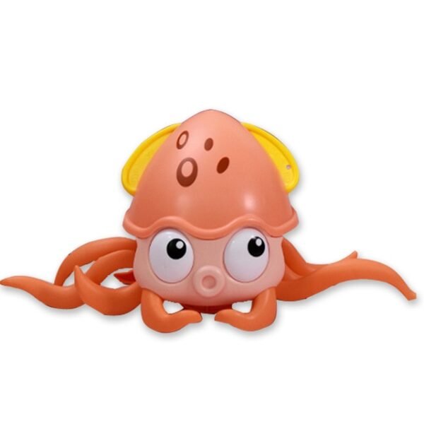 Crabe Jouet Musical Lumineux