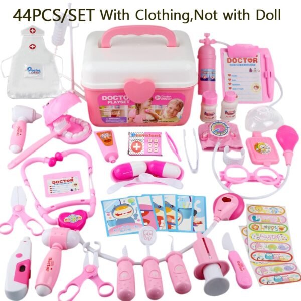 Kit de Médecin pour Enfants - 8