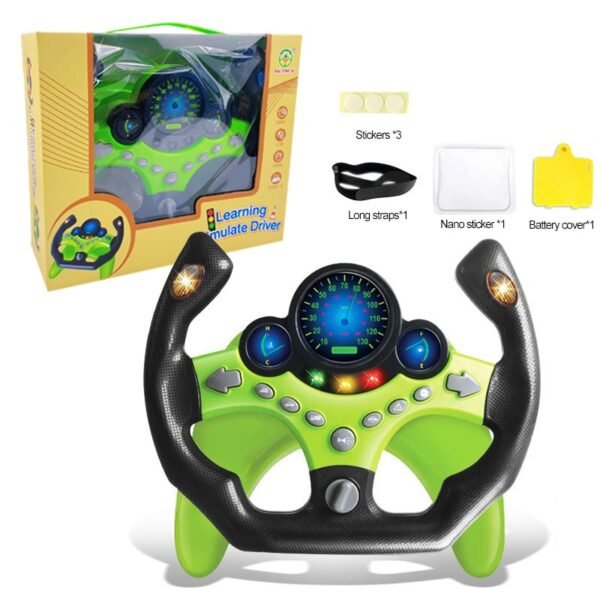 Volant de simulation sonore pour poussette - 5