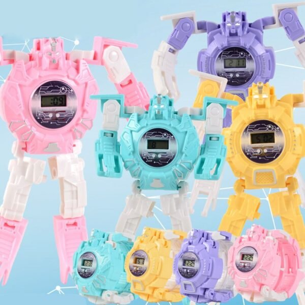 Montre Robot Transformable - 9