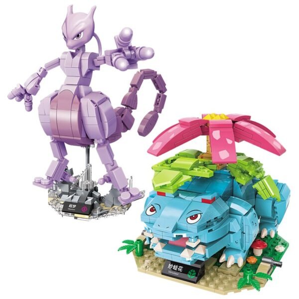 Figurines Pokemon à assembler - 21