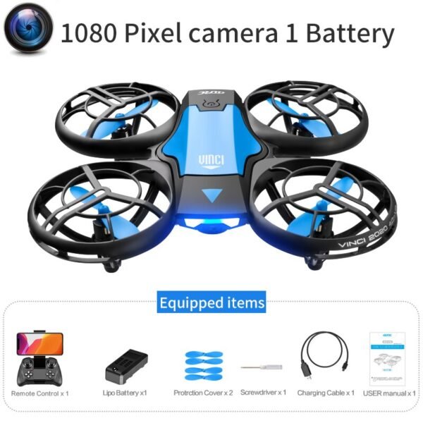 Mini Drone avec Caméra 4K - 10