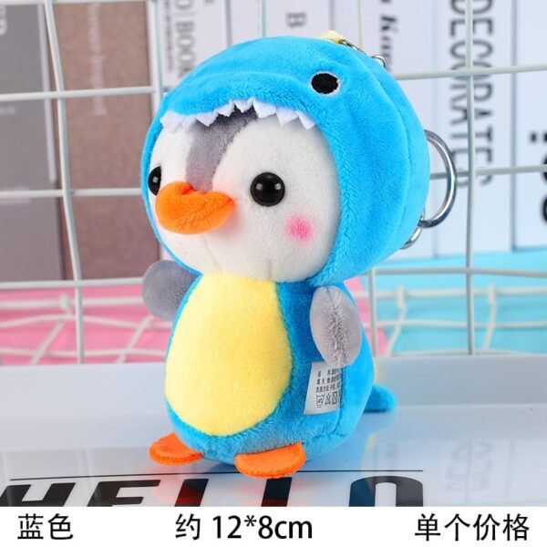 Porte-clés Peluche Pingouin - 6