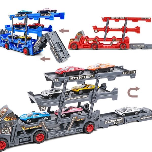Camion-Remorque à Éjection - 2