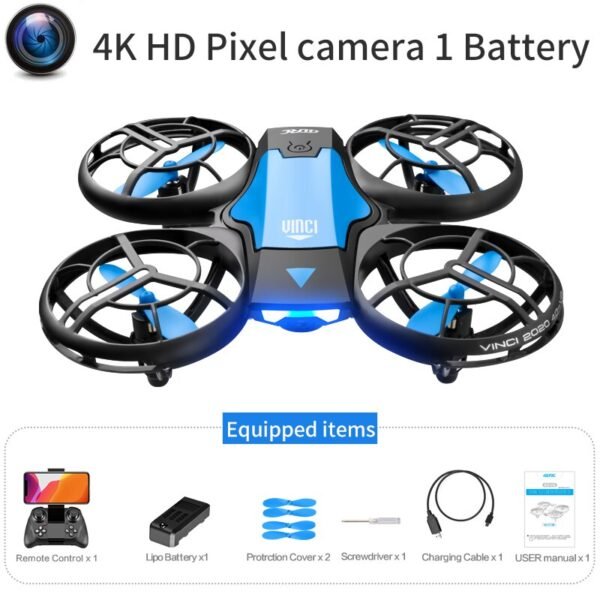 Mini Drone avec Caméra 4K - 26