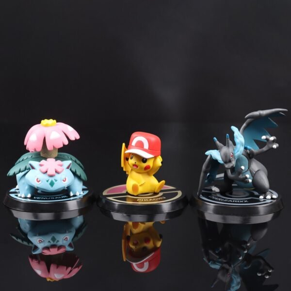 Set de 6 Figurines Pikachu - 4