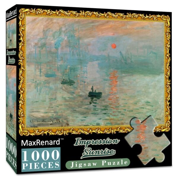 Puzzle 1000 pièces "La Joconde de Da Vinci" - 31