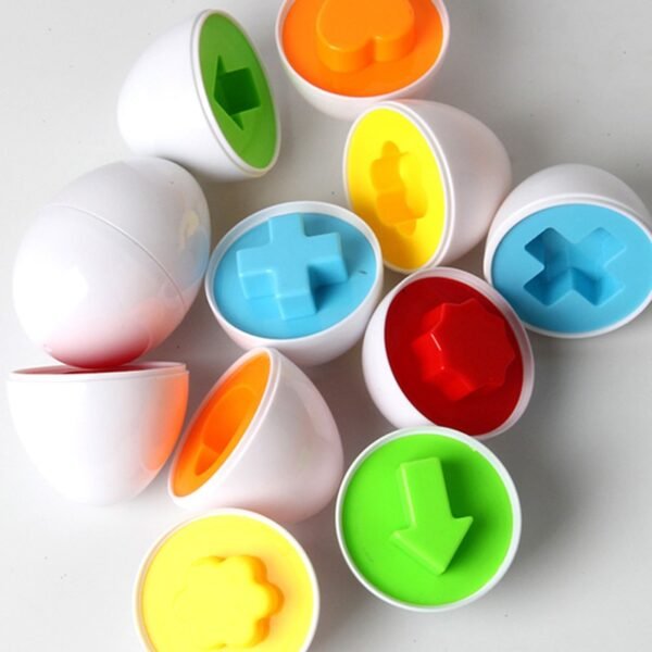Oeufs Puzzles 3D Éducatifs - 4