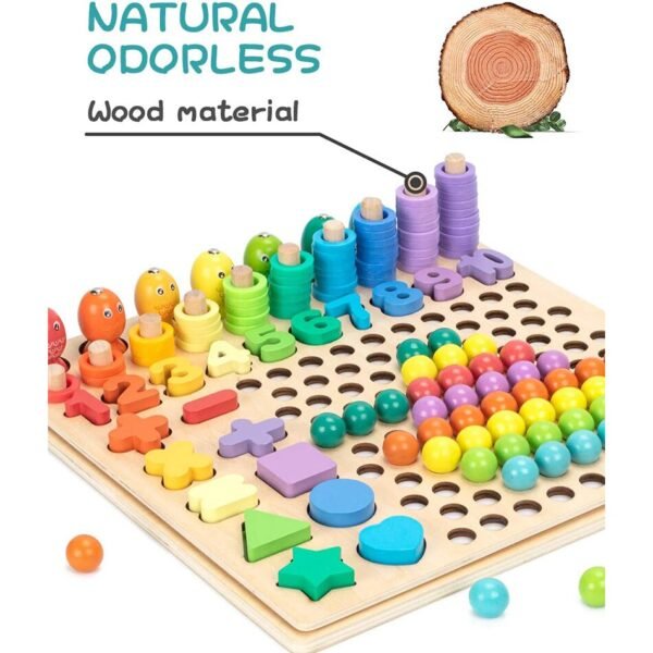 Plateau de Pêche Mathématique Montessori - 9