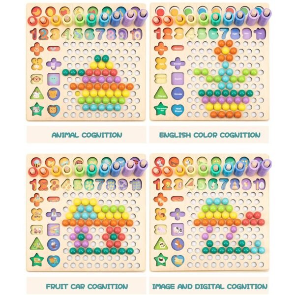 Plateau de Pêche Mathématique Montessori - 5