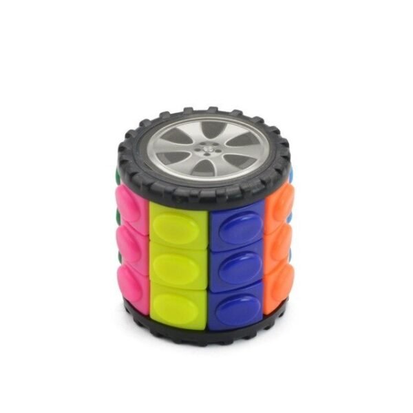 Cube Magique Cylindrique Rotatif - 5
