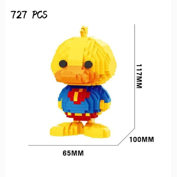 Ensemble de blocs de construction variés - 6