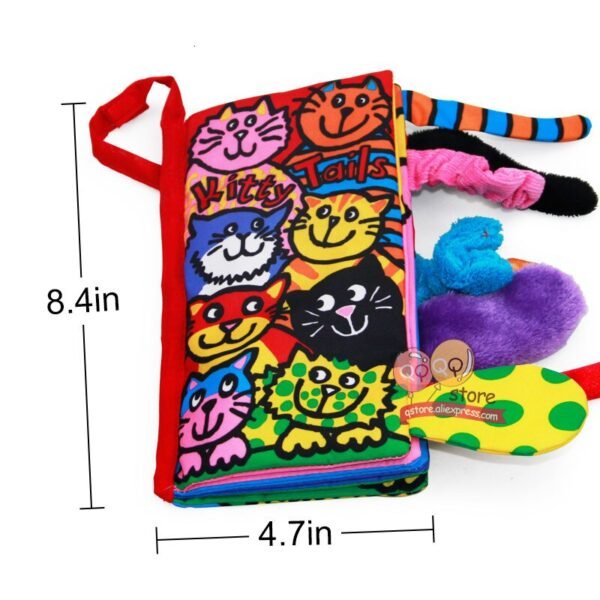 Livre en tissu pour bébés - 2