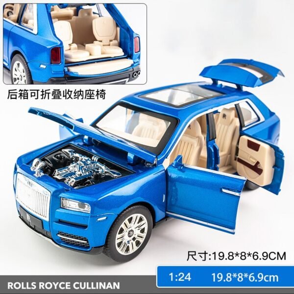 SUV Maybach en Alliage 1:32 - 10