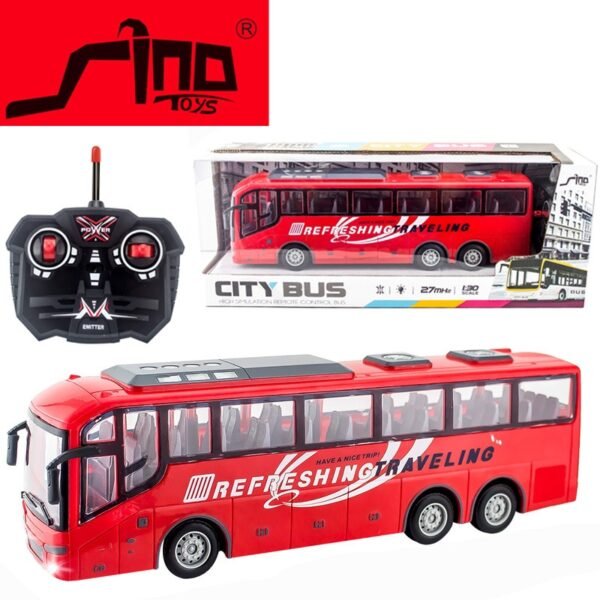 Autobus RC Lumineux 1:30 - 3
