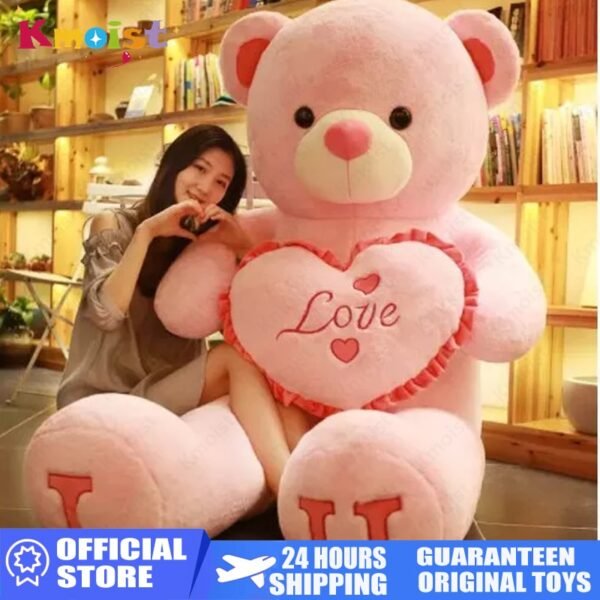 Grand Teddy Bear "Je t'aime" - 1