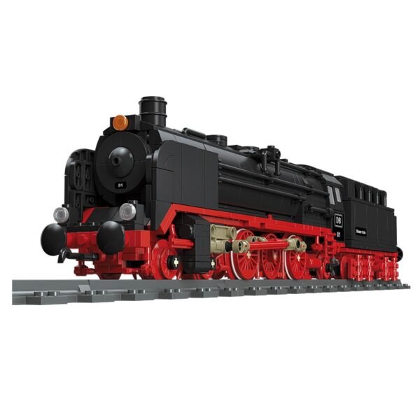 Train à Vapeur en Blocs - 3