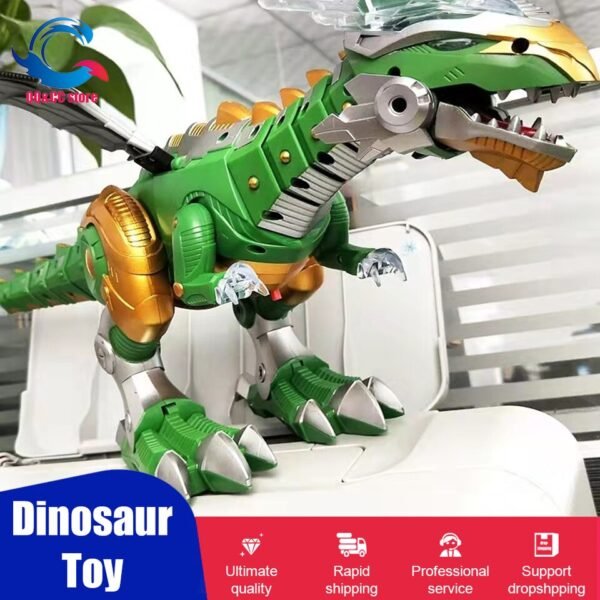 Dinosaure Mécanique Ailé - 1