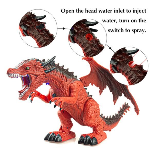 Dinosaure Télécommandé avec Effets - 2