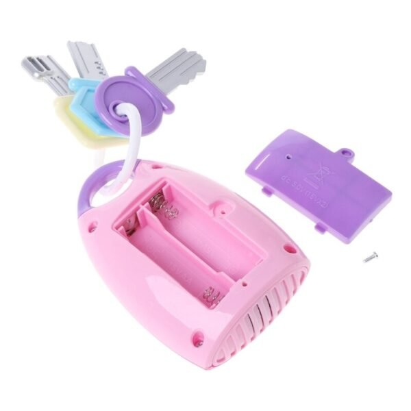 Clés Musicales Lumineuses pour Bébé - 2