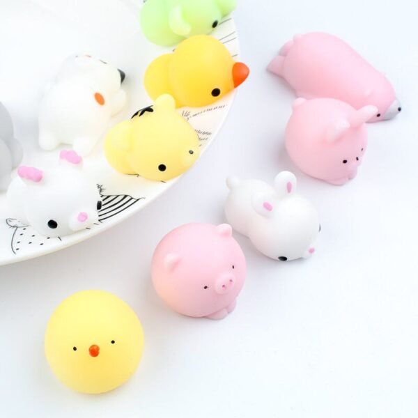 Set de Jouets Squishy Animaux (5 pièces) - 4