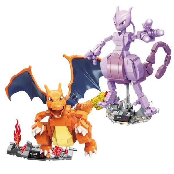 Figurines Pokemon à assembler - 28