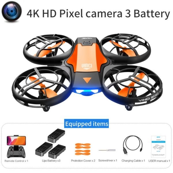 Mini Drone avec Caméra 4K - 21