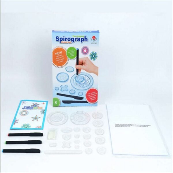 Kit de Dessin Spirograph - 3