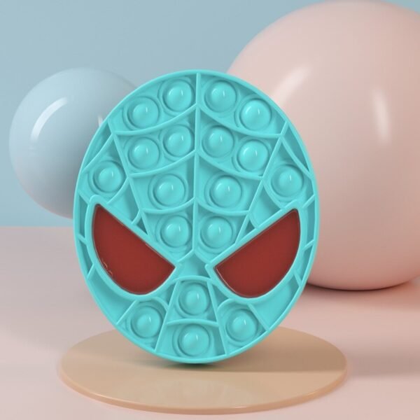 Set de porte-clés et jouets anti-stress Spiderman - 3